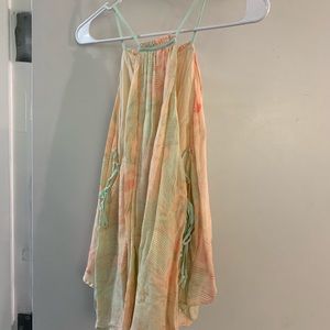 Free People Pastel Tank